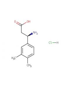 Astatech (R)-3-AMINO-3-(3,4-DIMETHYLPHENYL)PROPANOIC ACID HCL; 0.1G; Purity 95%; MDL-MFCD12759213
